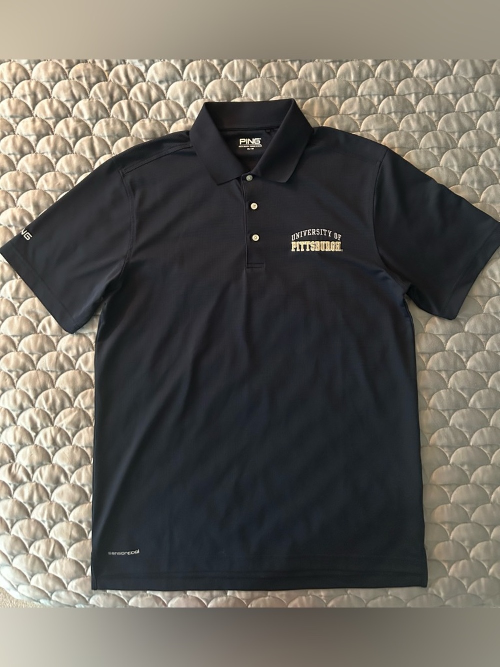 PING x Pitt SensorCool Polo